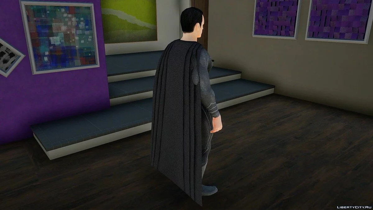 Superman Snyder Cut / GTA San Andreas