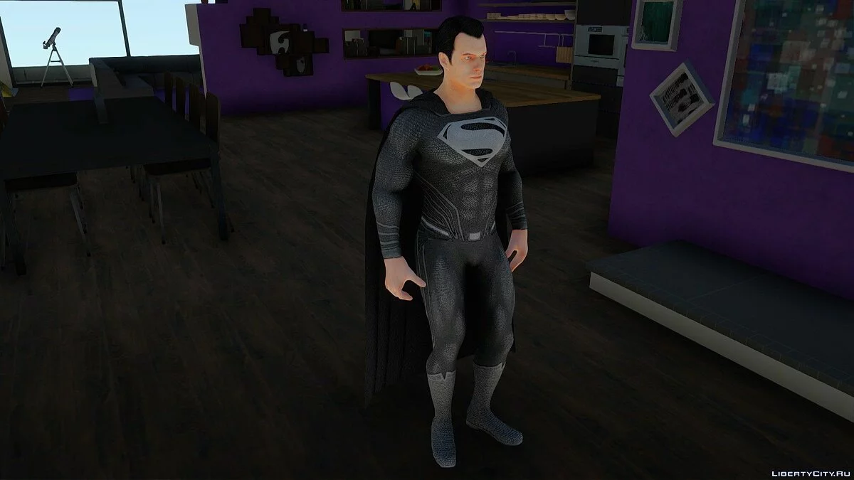 Superman Snyder Cut / GTA San Andreas
