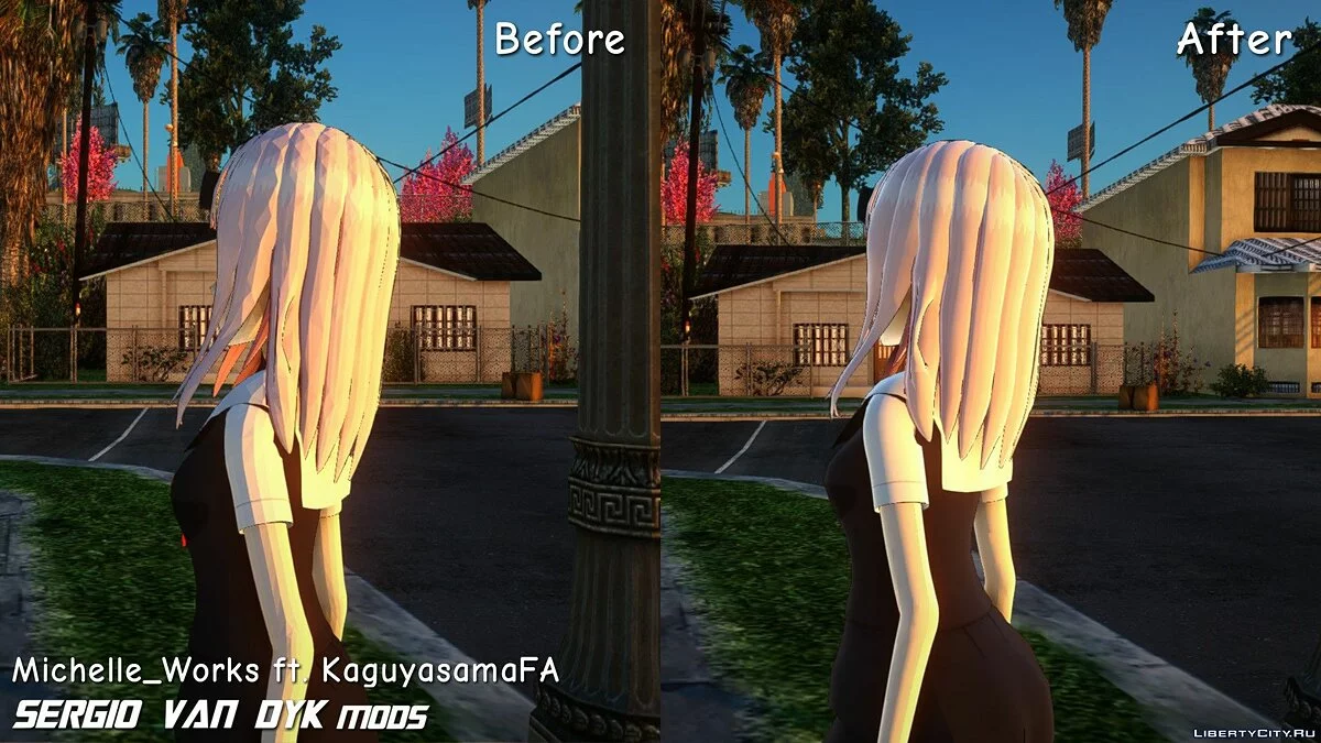 Chika Fujiwara / GTA San Andreas