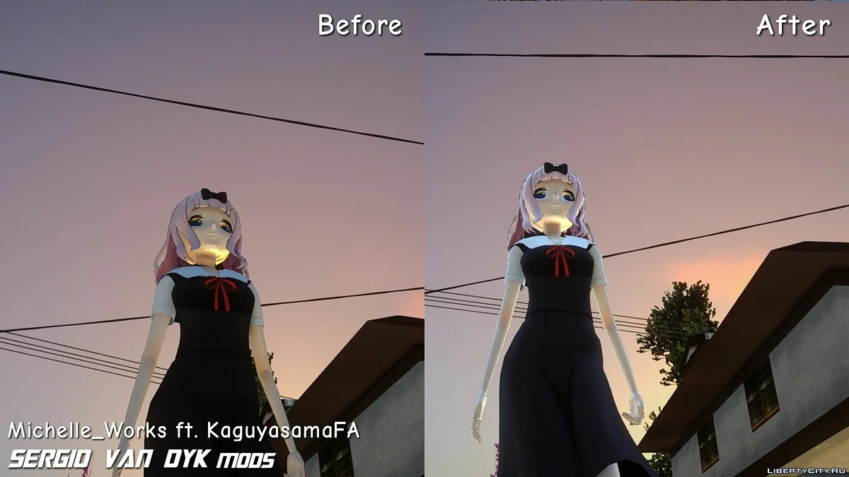 Chika Fujiwara / GTA San Andreas