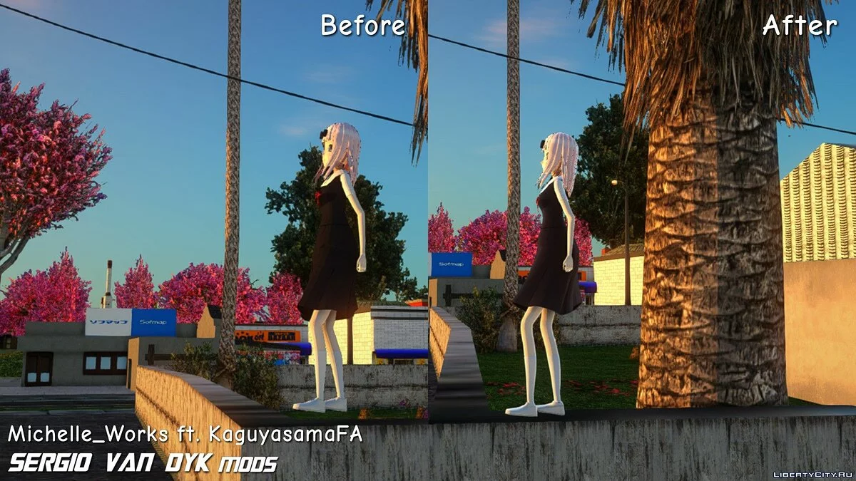 Chika Fujiwara / GTA San Andreas