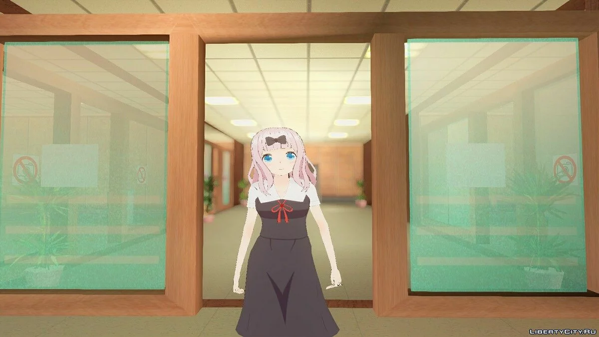 Chika Fujiwara / GTA San Andreas