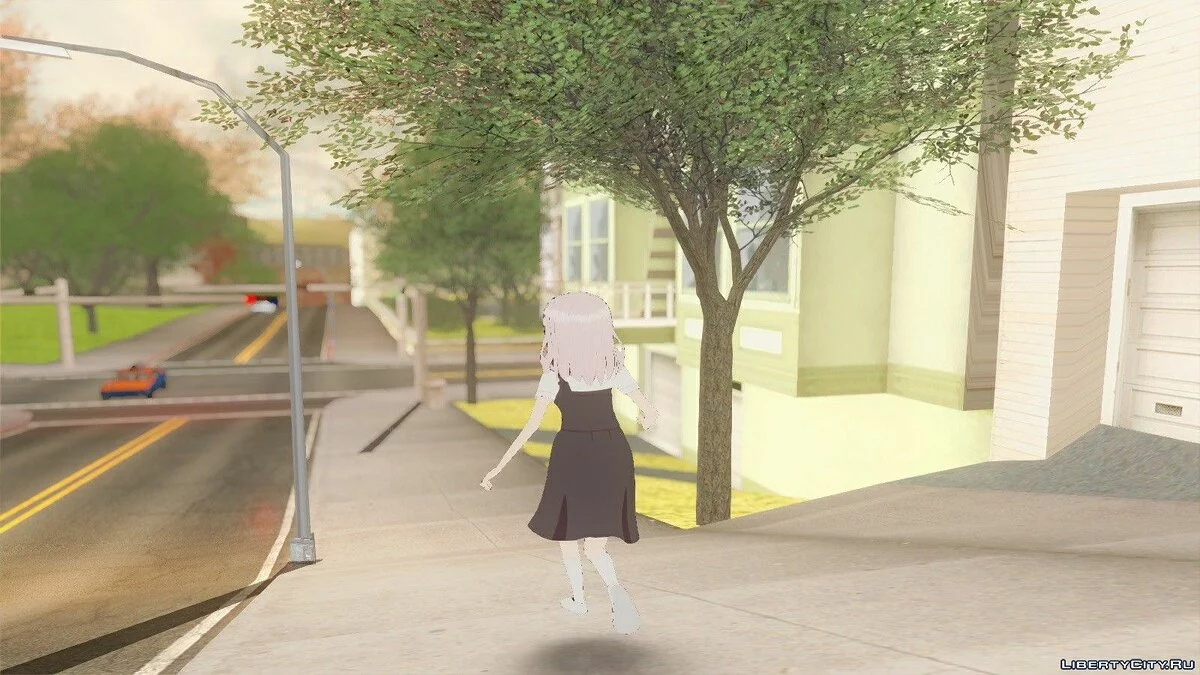 Chika Fujiwara / GTA San Andreas