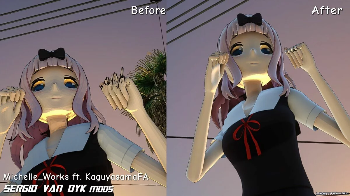 Chika Fujiwara / GTA San Andreas