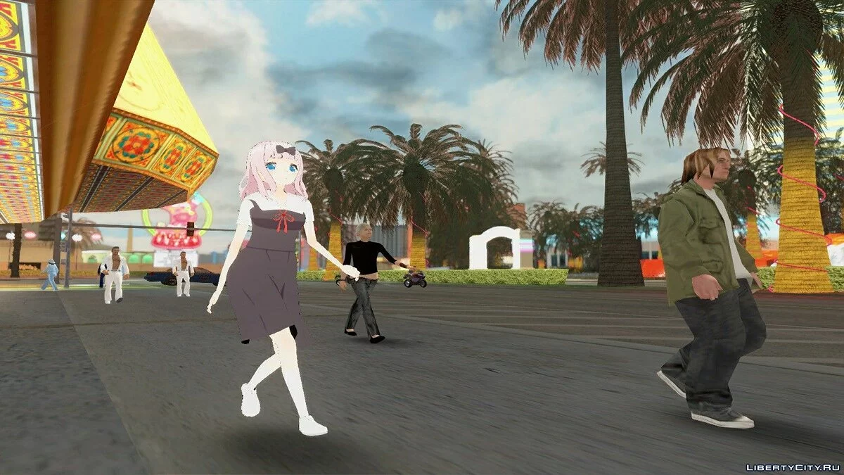 Chika Fujiwara / GTA San Andreas