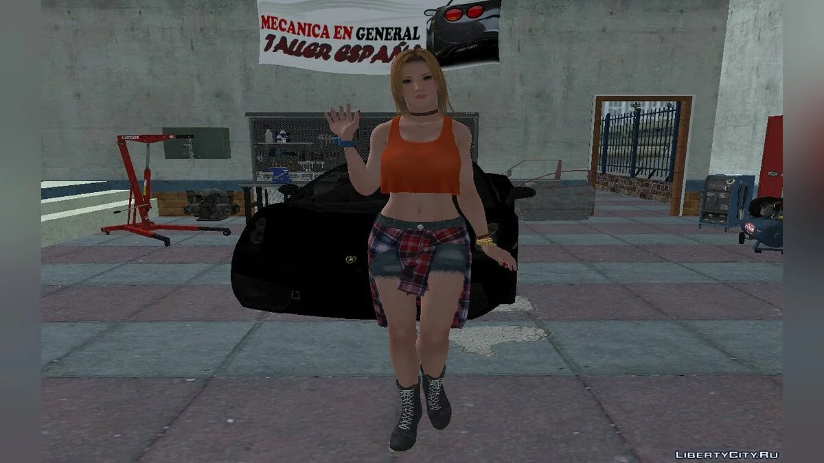 Tina Armstrong Costume 5 / GTA San Andreas