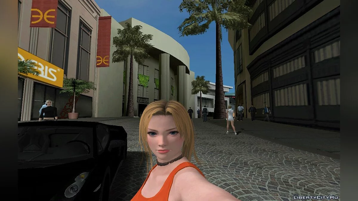 Tina Armstrong Costume 5 / GTA San Andreas