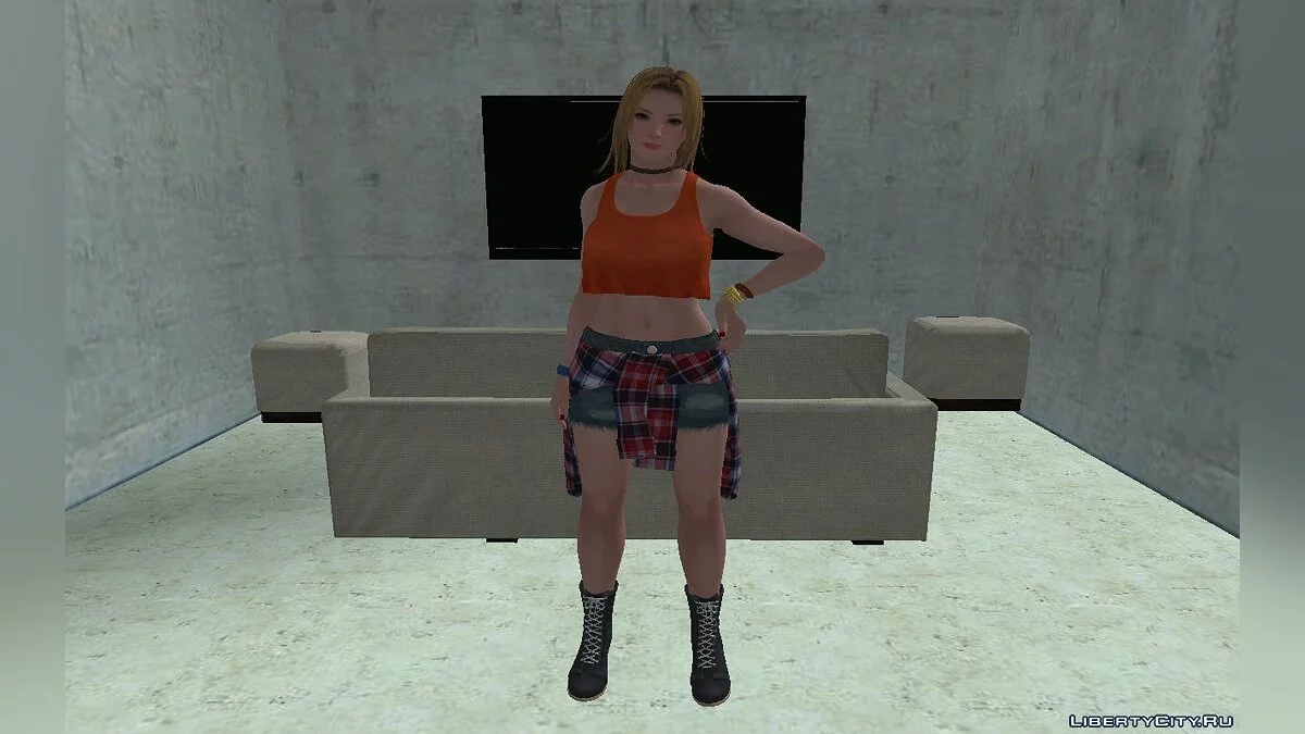 Tina Armstrong Costume 5 / GTA San Andreas