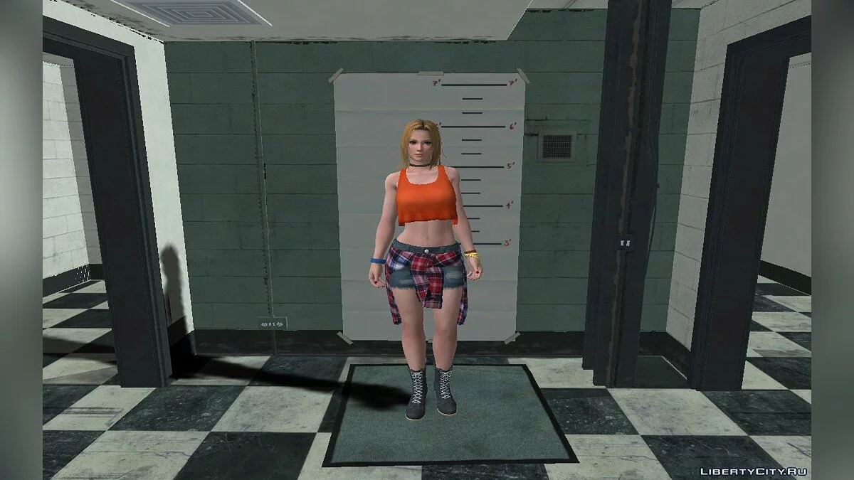 Tina Armstrong Costume 5 / GTA San Andreas
