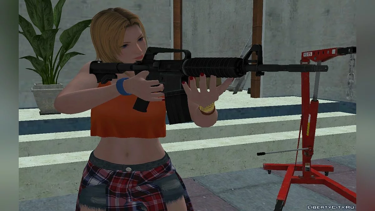 Tina Armstrong Costume 5 / GTA San Andreas