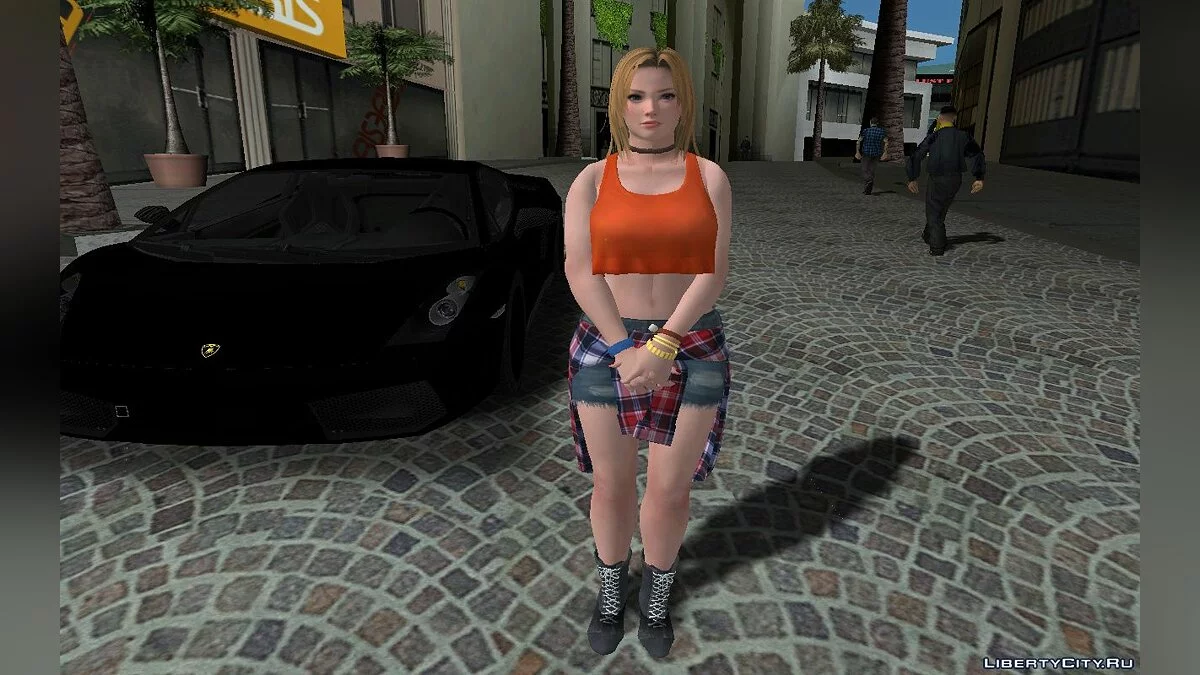 Tina Armstrong Costume 5 / GTA San Andreas