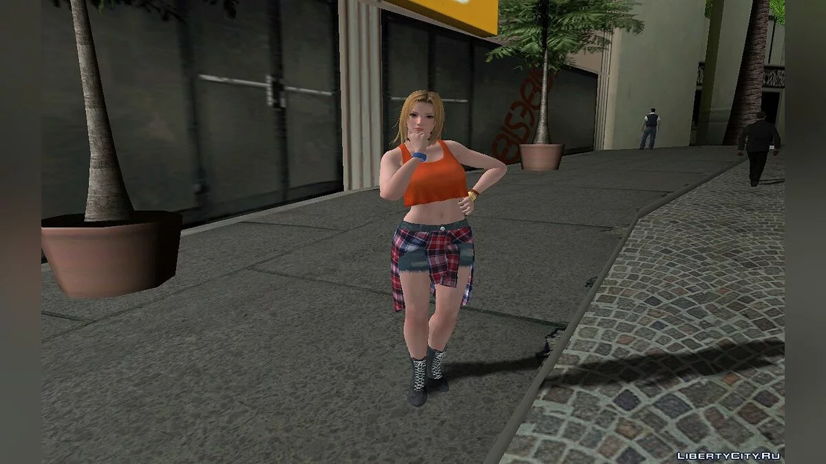 Tina Armstrong Costume 5 / GTA San Andreas
