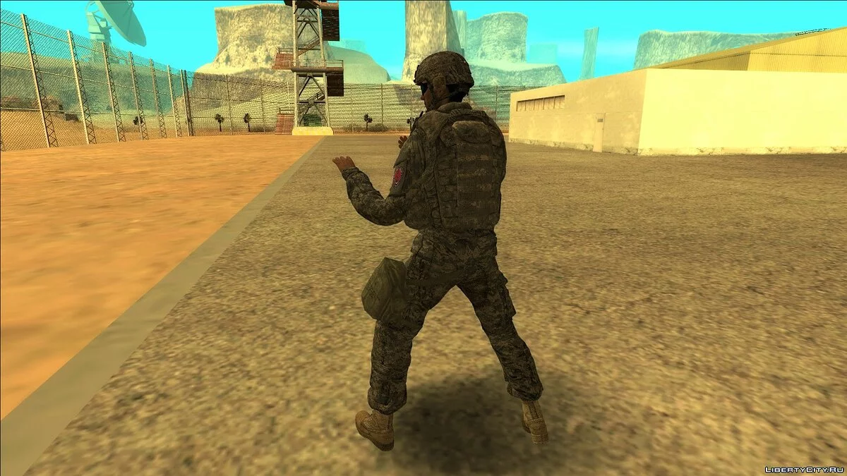 Militar da Guarda Nacional dos EUA / GTA San Andreas