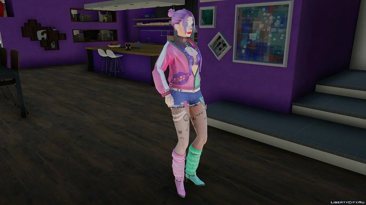 Zero (Vêtements Party Hard) de Cyber Hunter / GTA San Andreas