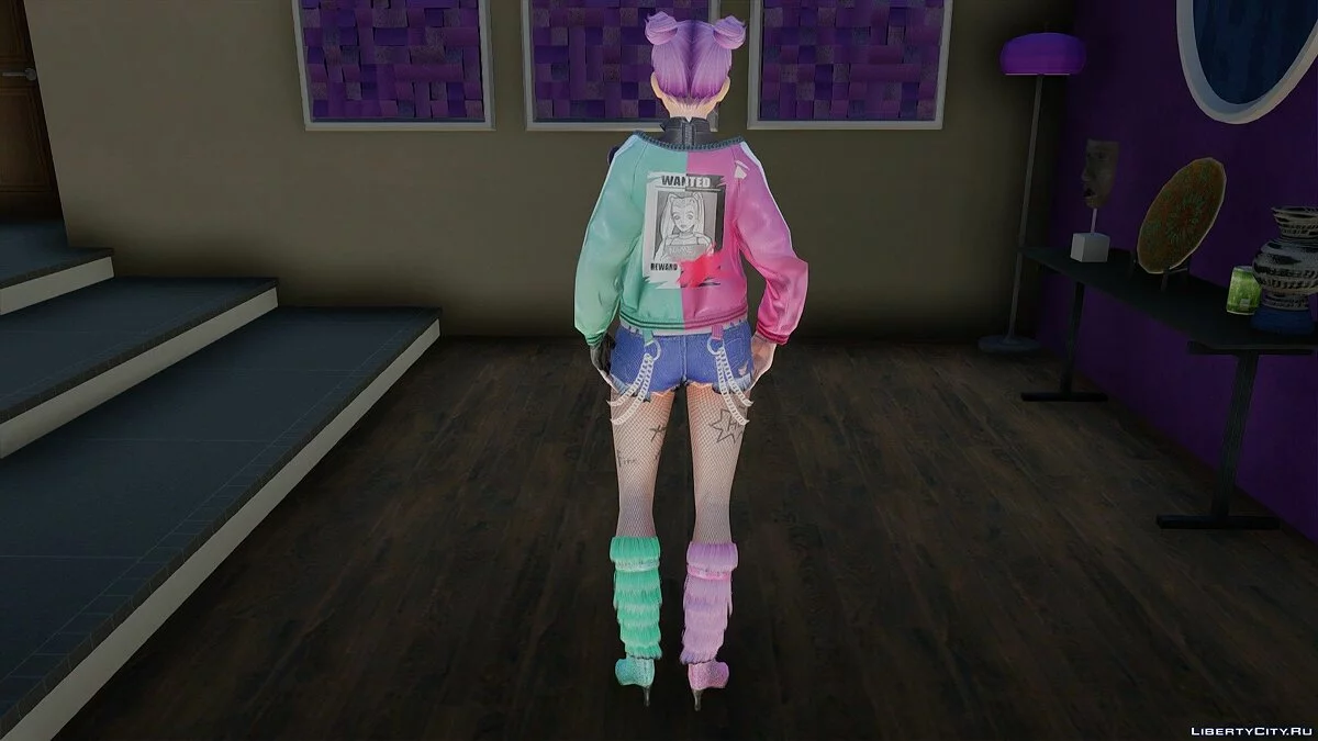 Zero (Vêtements Party Hard) de Cyber Hunter / GTA San Andreas