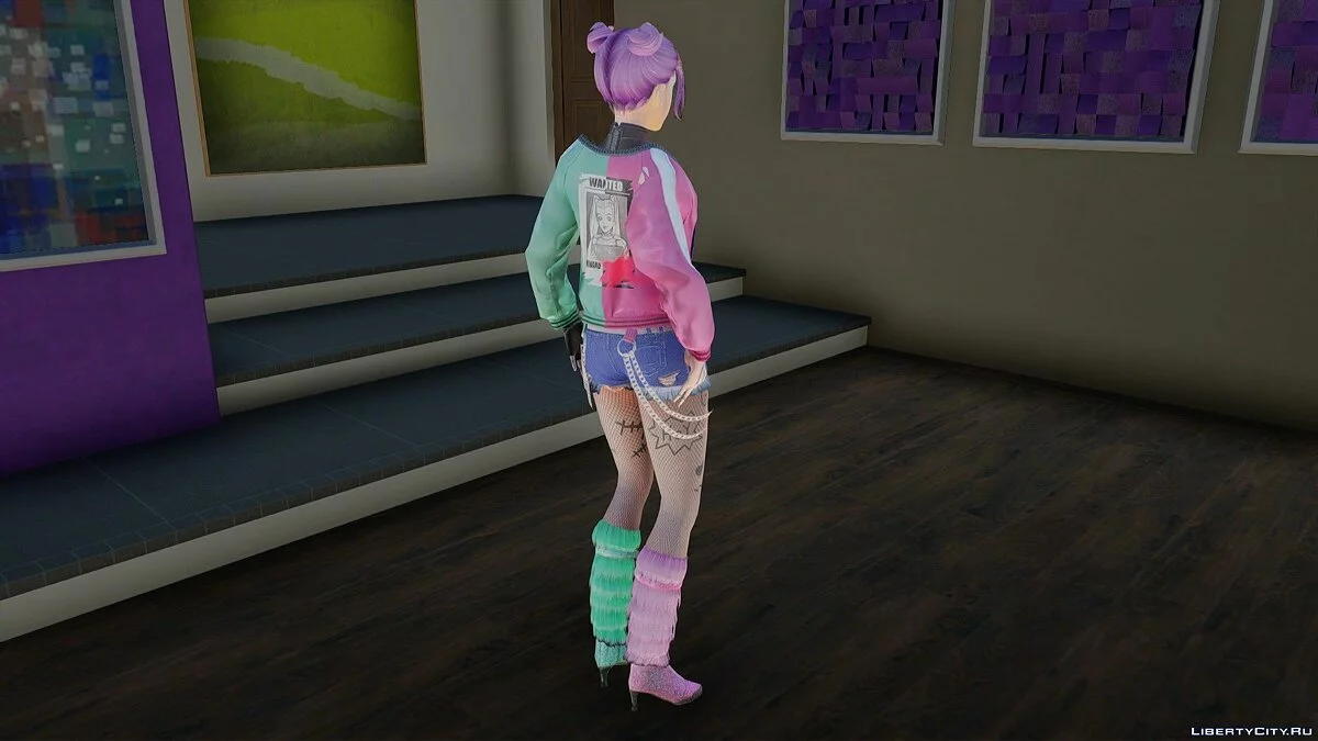 Zero (Vêtements Party Hard) de Cyber Hunter / GTA San Andreas