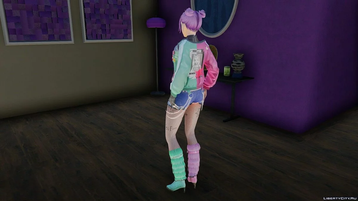 Zero (Vêtements Party Hard) de Cyber Hunter / GTA San Andreas