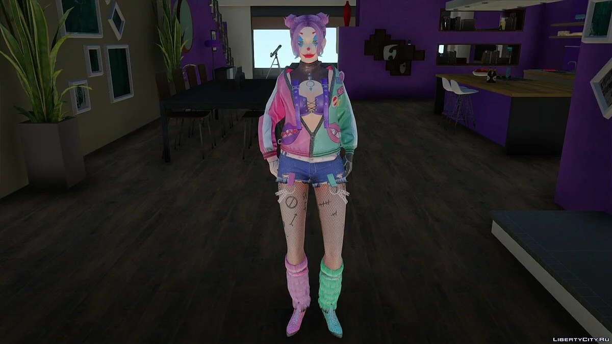 Zero (Vêtements Party Hard) de Cyber Hunter / GTA San Andreas