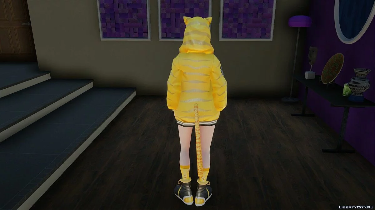 Traje de Tigre Cero de Cyber Hunter / GTA San Andreas
