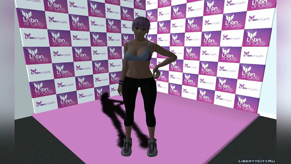 Ayane in Training Outfit / GTA San Andreas