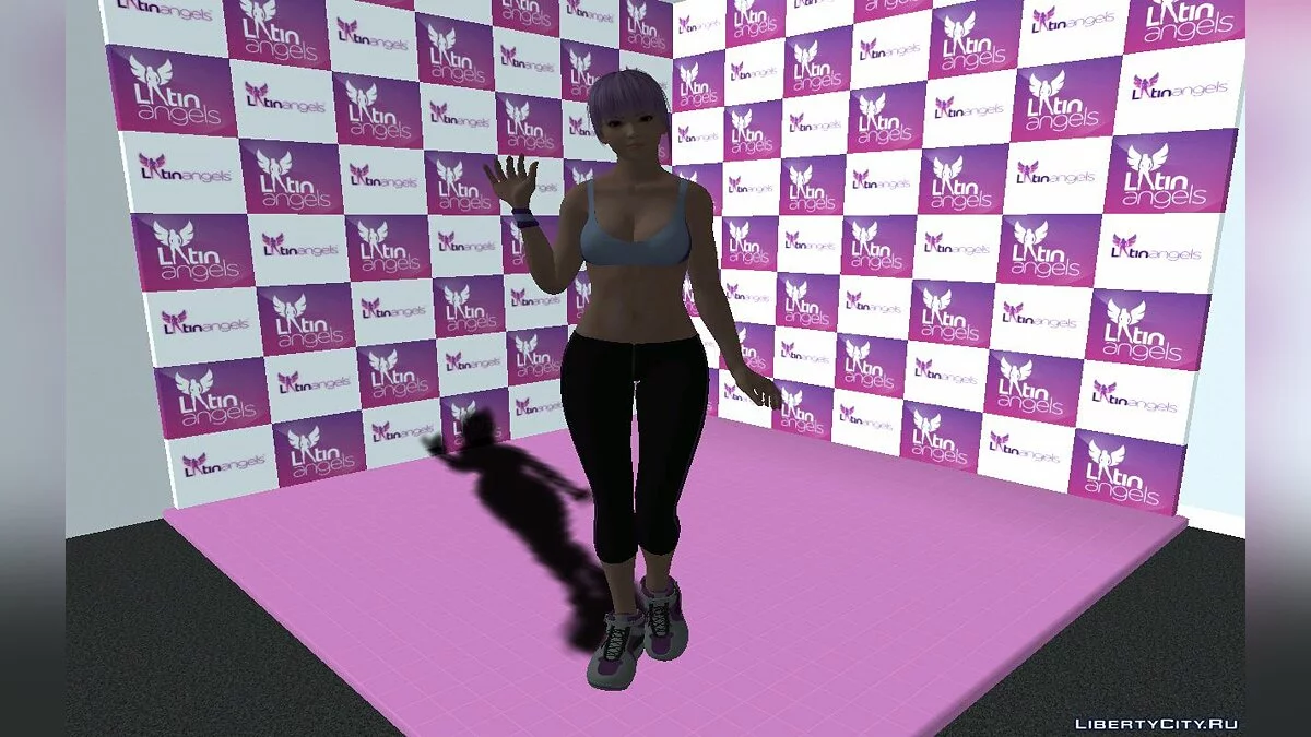 Ayane in Training Outfit / GTA San Andreas