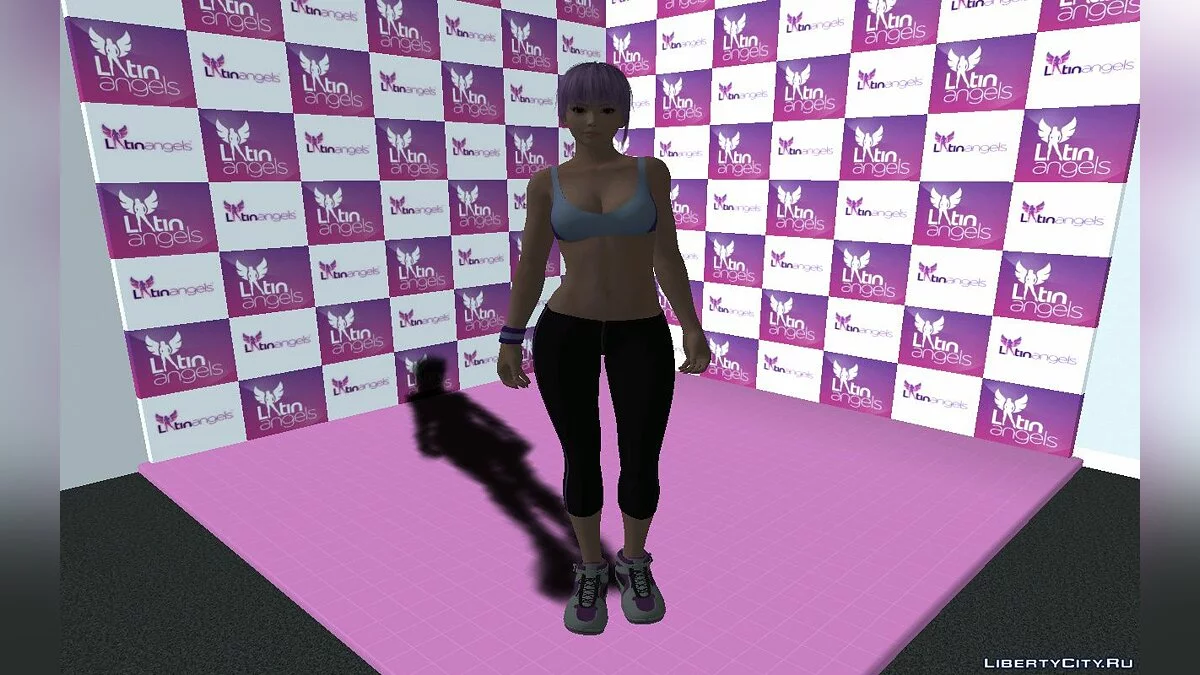 Ayane in Training Outfit / GTA San Andreas