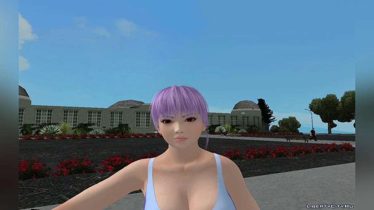 Ayane in Training Outfit / GTA San Andreas