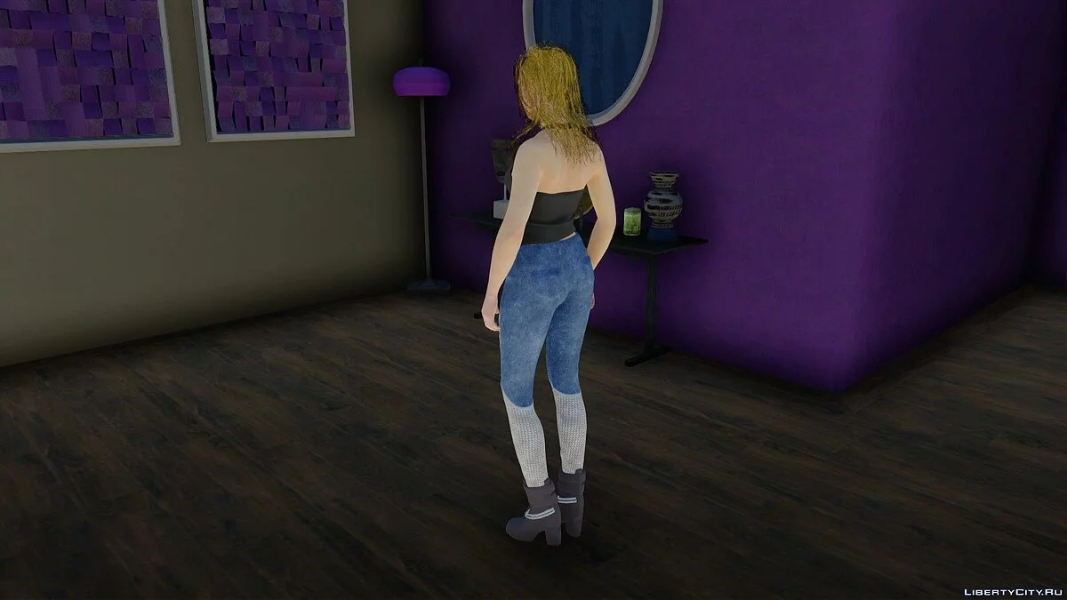 Альт Каннінгем з Cyberpunk 2077 / GTA San Andreas
