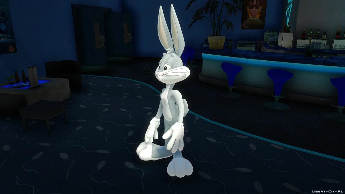 Bugs Bunny de Looney Tunes / GTA San Andreas