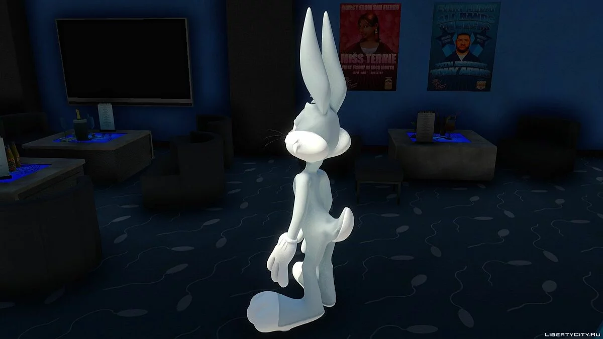 Bugs Bunny de Looney Tunes / GTA San Andreas