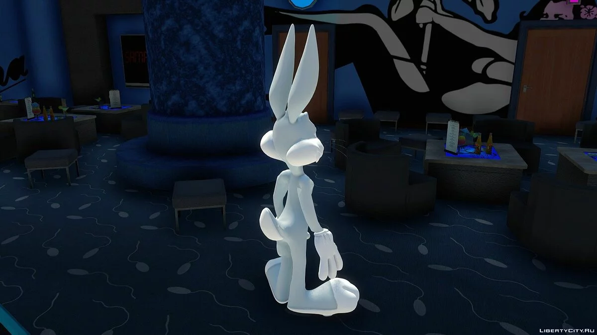 Bugs Bunny de Looney Tunes / GTA San Andreas