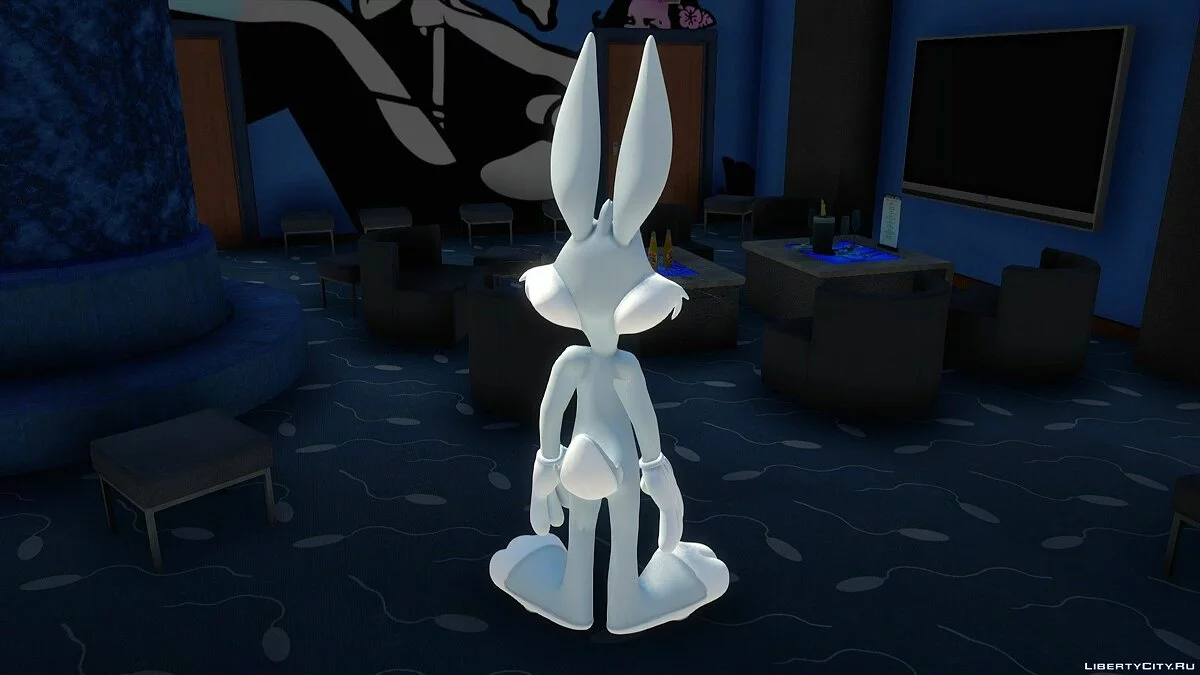 Bugs Bunny de Looney Tunes / GTA San Andreas