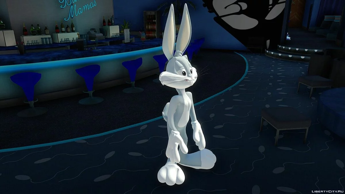 Bugs Bunny de Looney Tunes / GTA San Andreas