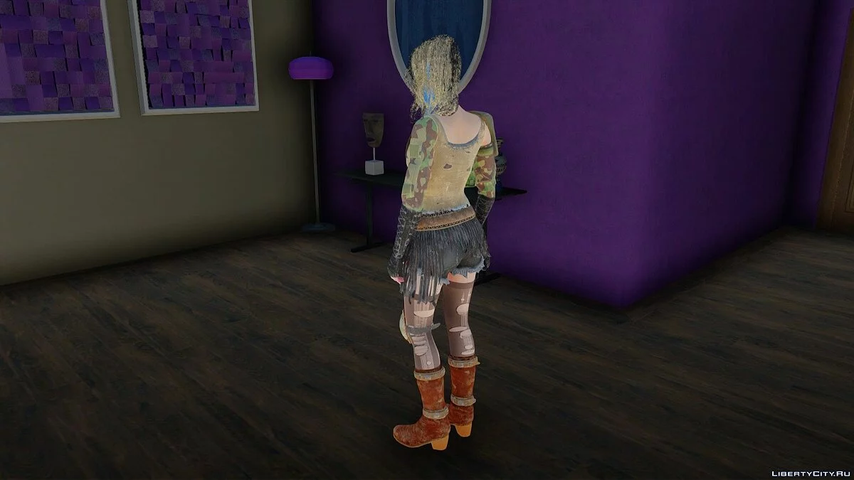 Becca Woollett / GTA San Andreas