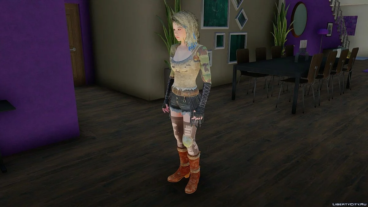 Becca Woollett / GTA San Andreas