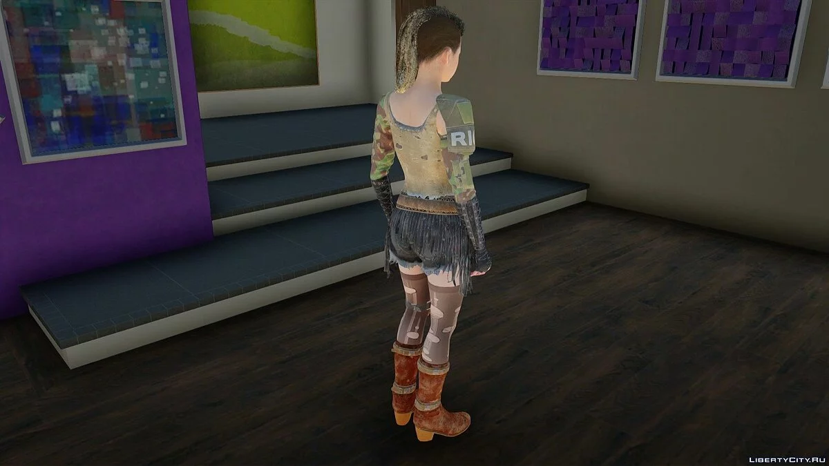 Becca Woollett / GTA San Andreas