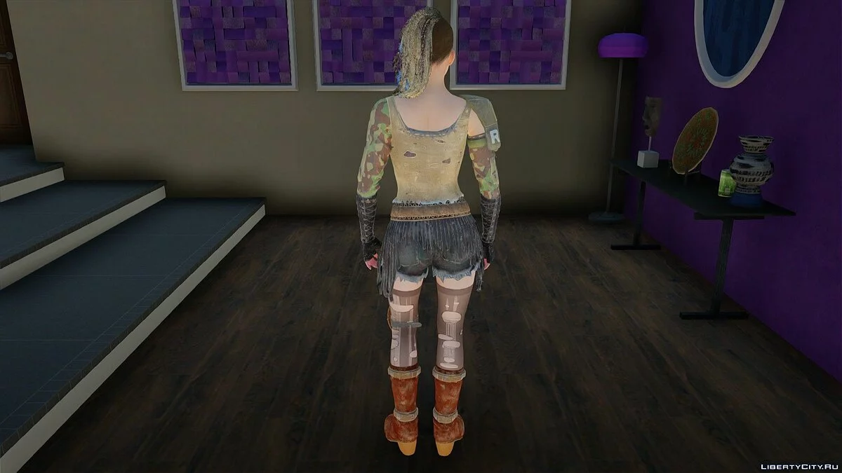 Becca Woollett / GTA San Andreas