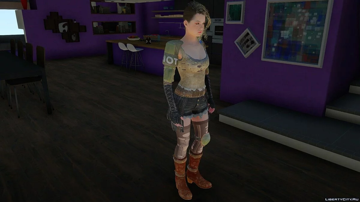 Becca Woollett / GTA San Andreas