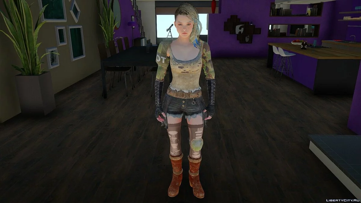 Becca Woollett / GTA San Andreas