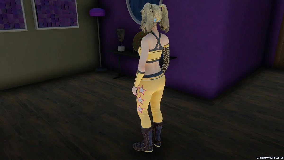 Бекка Вуллетт / GTA San Andreas