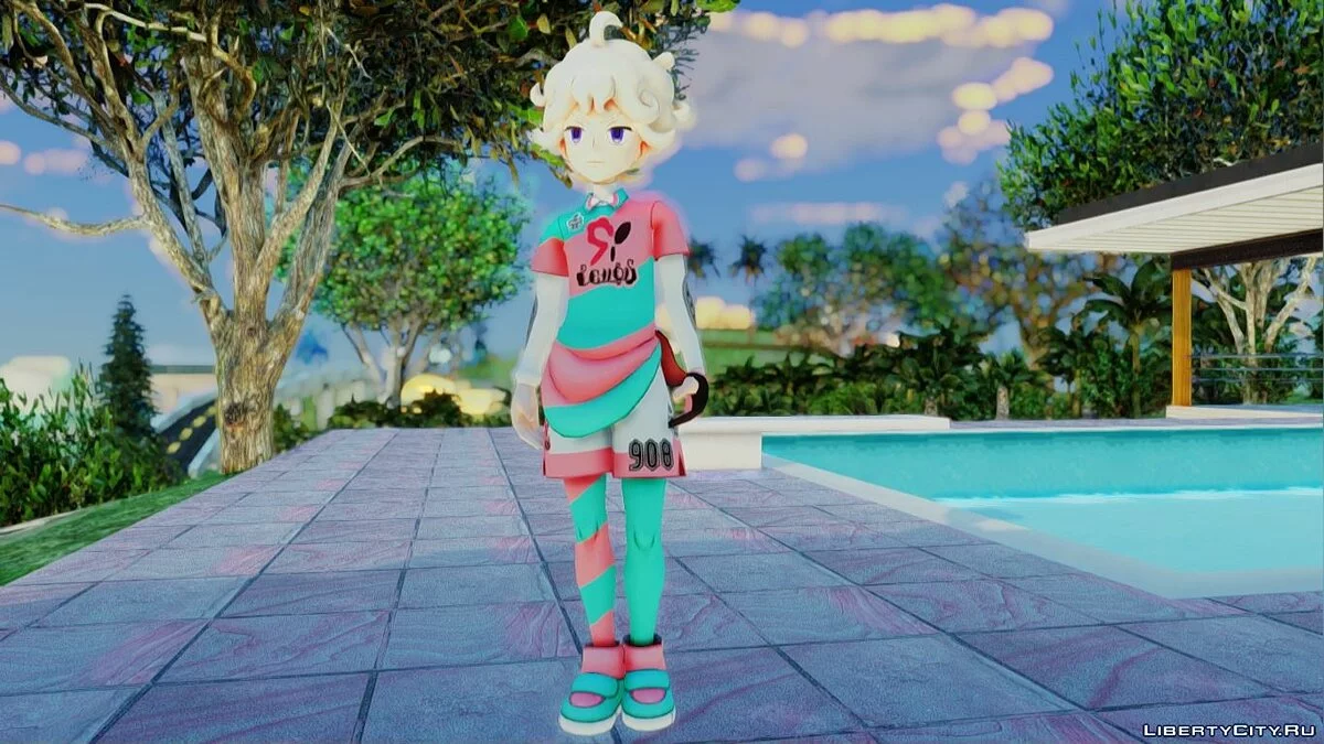 Бід з Pokemon Sword And Shield / GTA San Andreas