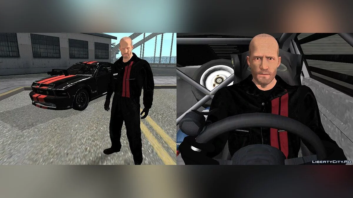 Франкенштейн (Дженсен Еймс) з Смертельної гонки / GTA San Andreas