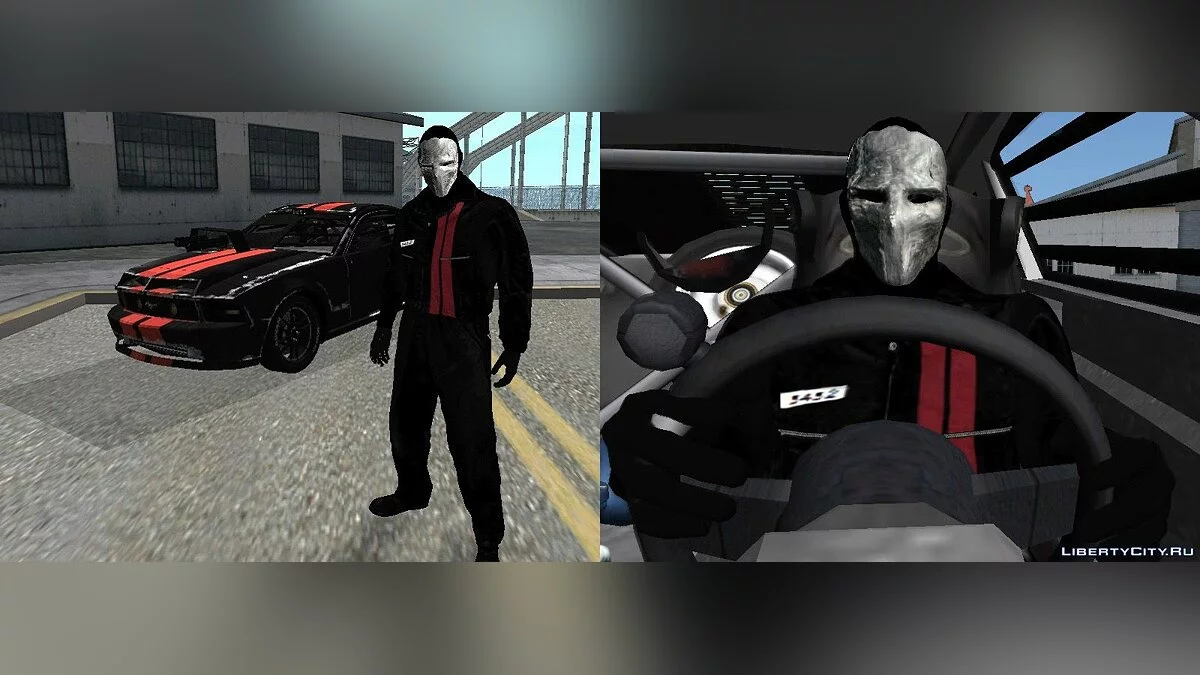 Франкенштейн (Дженсен Еймс) з Смертельної гонки / GTA San Andreas