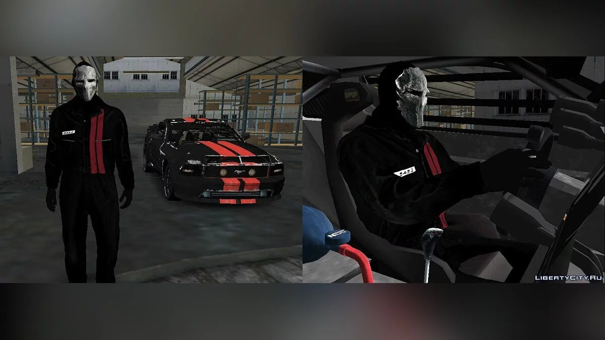 Франкенштейн (Дженсен Еймс) з Смертельної гонки / GTA San Andreas