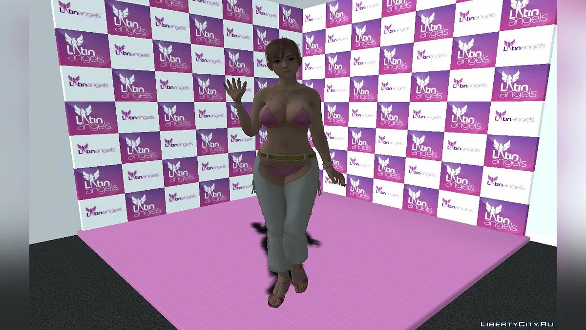 Хонока Папінг Чепс / GTA San Andreas