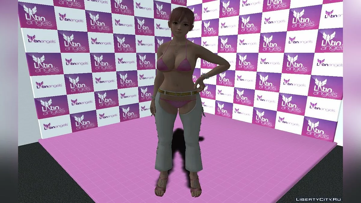 Хонока Папінг Чепс / GTA San Andreas