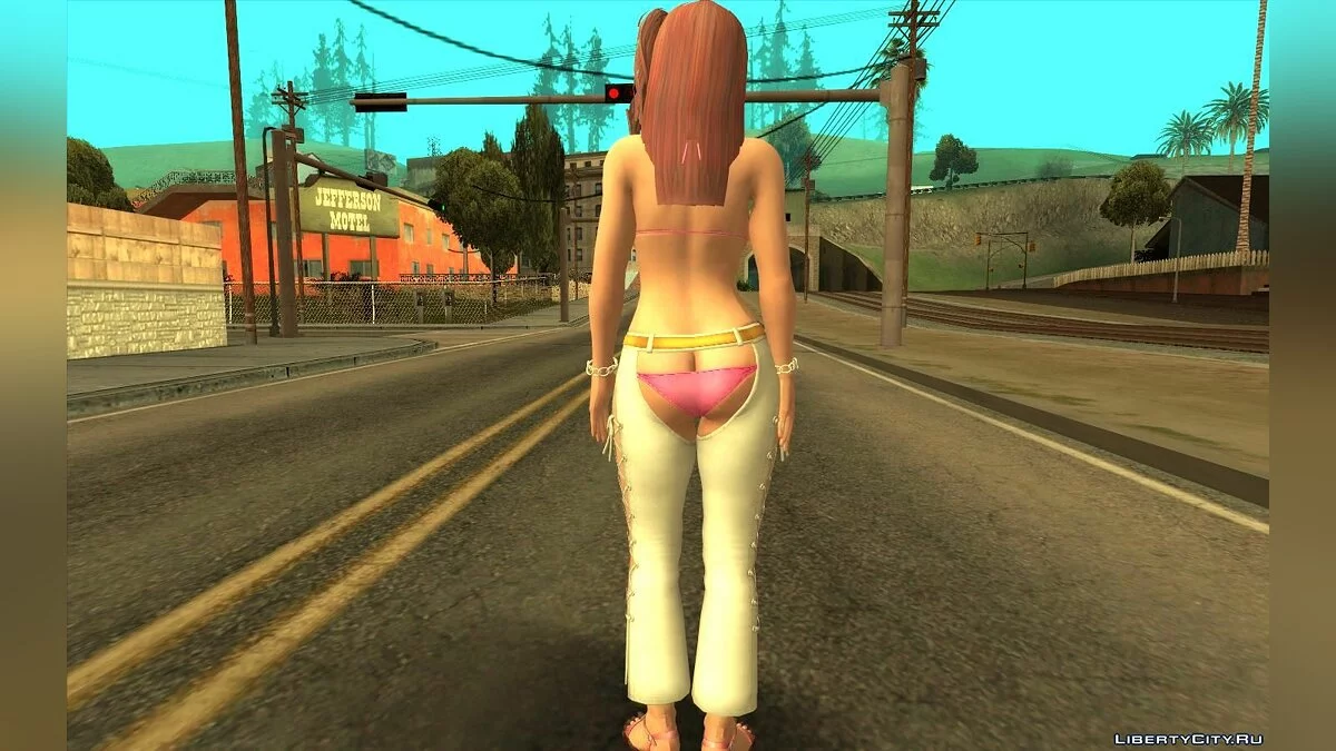 Honoka Popping Chaps / GTA San Andreas