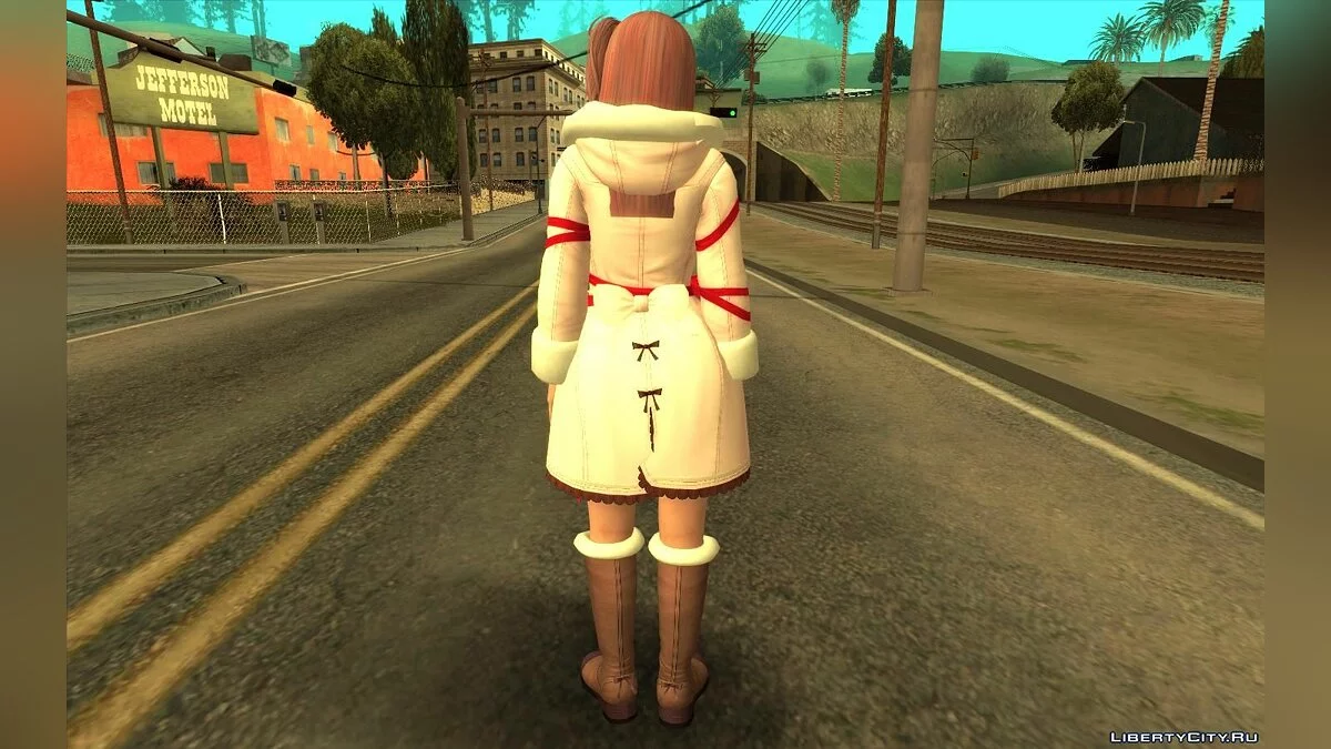 Honoka Premier Rendezvous / GTA San Andreas