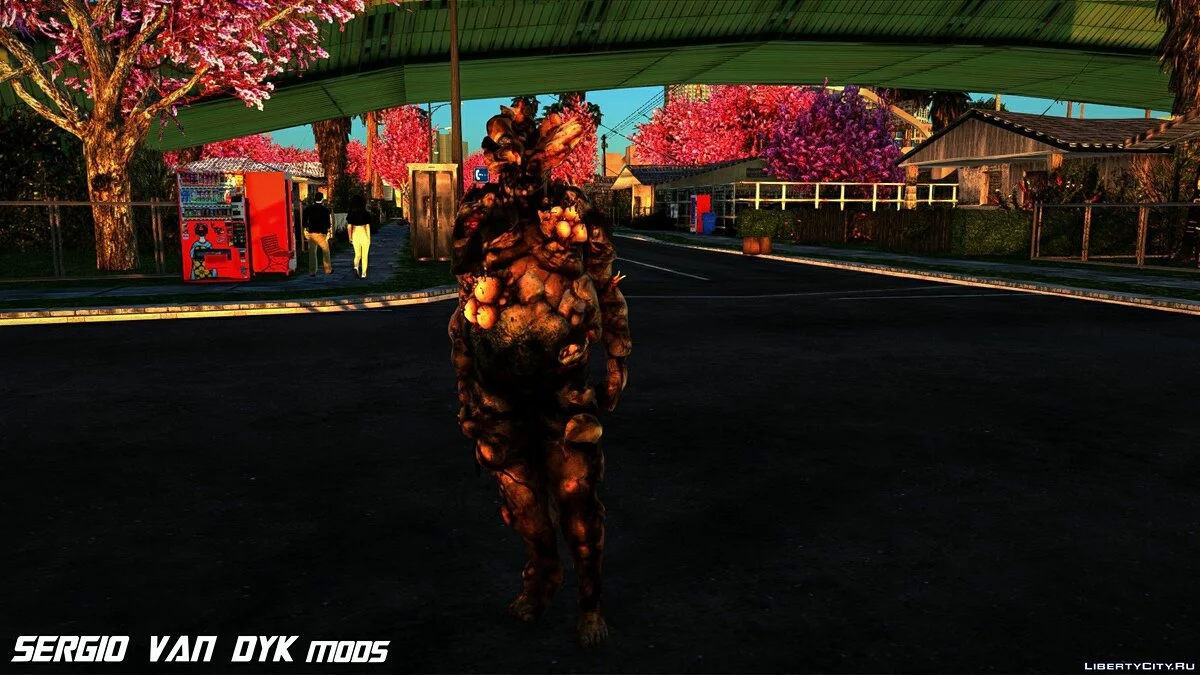 Inf bloater Boss - The Last of Us / GTA San Andreas