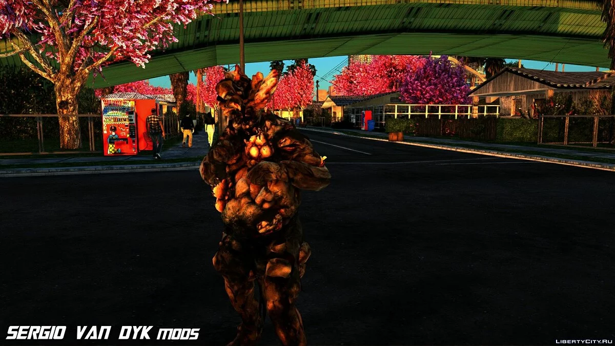 Inf bloater Boss - The Last of Us / GTA San Andreas